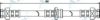 APEC braking HOS3380 Brake Hose